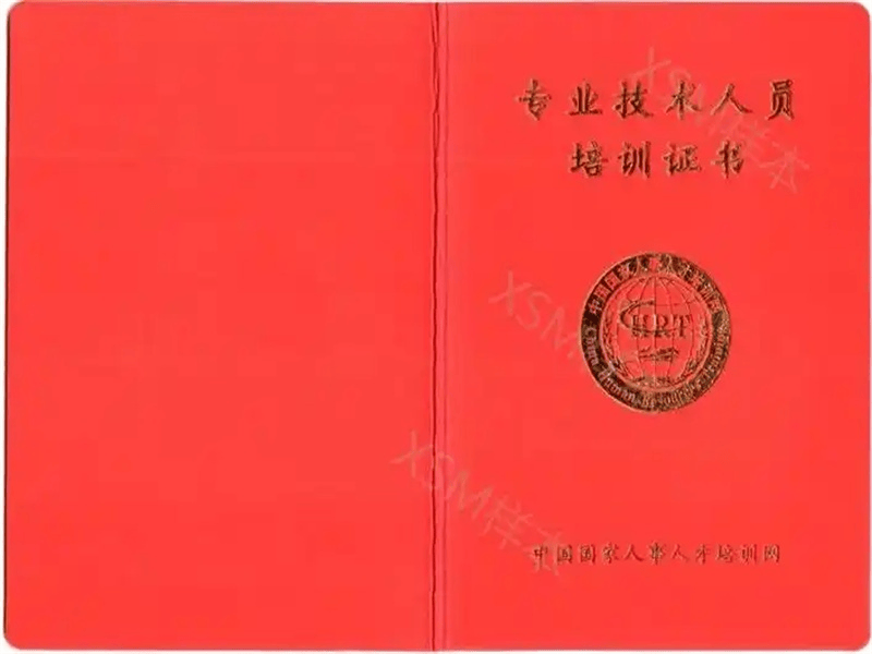 荣誉证书定制 荣誉证书定制-红金大气喜庆风